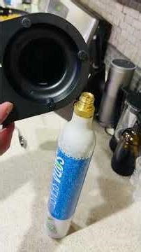 Phillips soda sense threaded bottle install