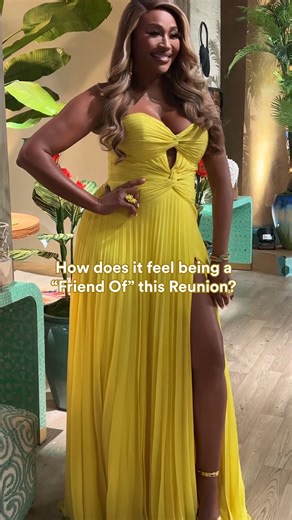 Cynthia has arrived at the #RHOA Reunion🍑 See everything she has to say on Part 2 TONIGHT! | Bravo