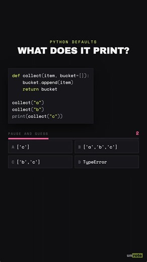 This Python Function Remembers