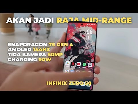 Infinix Zero 50 Brings Snapdragon, Jumbo Battery & 90W Fast Charging