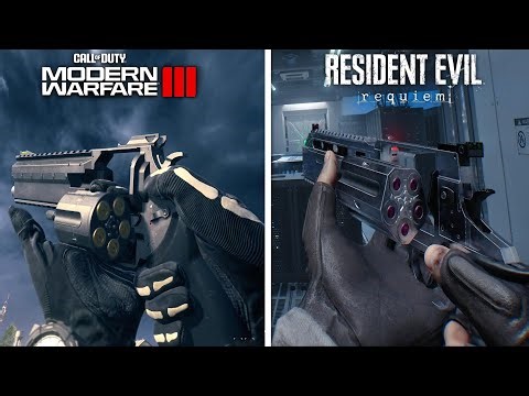 REQUIEM VS TYR — Rsh 12 Full Comparison || Resident Evil 9 Requiem vs COD MWIII (Best Revolver?)