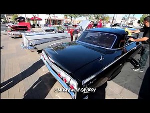 Sickest lowriders! at Chicano park day 2018 ((raw footage))