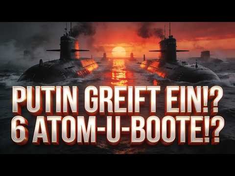 Russia is intervening!? Six nuclear submarines off Hormuz!? Escalation in the Persian Gulf!