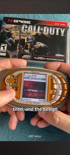 Nokia's GAMING Phone 🎮 #retrogaming #oldnokia #nostalgia #nokiafacts #gaming #amazingnokia #sega