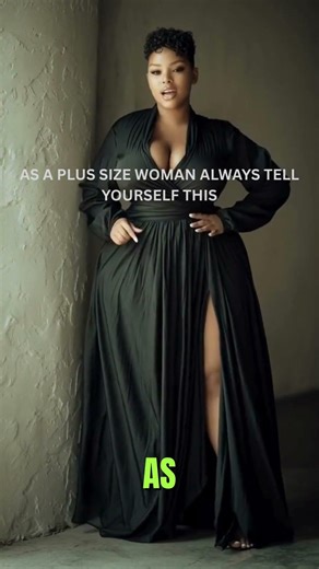 Unapologetically Curvy Bold Elegance