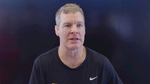 Tom Brands on Gabe Arnold's flexibility ahead of Minnesota dual