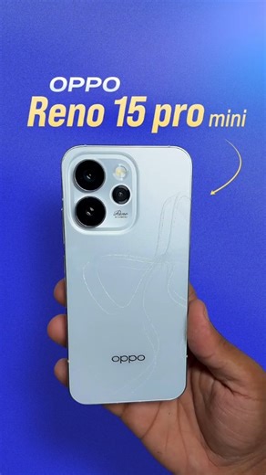 Smartprix.com on Instagram: "Unboxing Oppo Reno 15 Pro Mini | First Look at Reno' s First-Ever Pro Mini Smartphone #opporeno15promini #firstlook #opporeno15 #searchatsmartprix #smartprix"