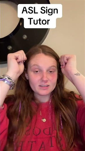 Learn How To Sign "Tutor" in ASL for Beginners | American Sign Language #shorts