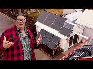 1/10 Acre and 92% Off-Grid