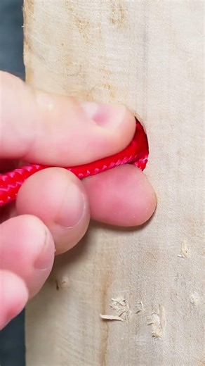 New Incredible Way to Secure a Clothesline! You've Never Seen This #shorts #diy #lifehack