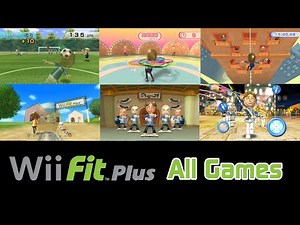 Wii Fit Plus: All Games