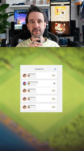 Pourquoi avoir plusieurs comptes CoC ? #clashofclans #gaming #supercell ￼