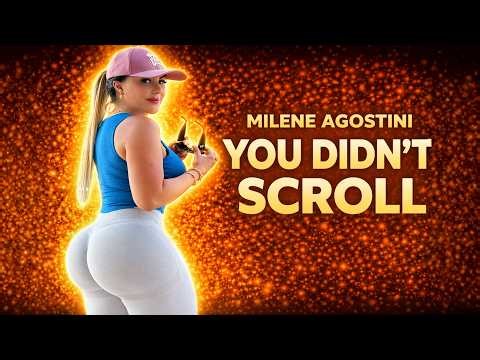 Milene Agostini 🔥 You Didn’t Plan to Watch This Long