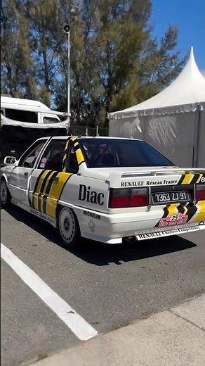 🇫🇷🔥 Renault 21 2L Turbo 💥 La berline française qui surprend tout le monde !