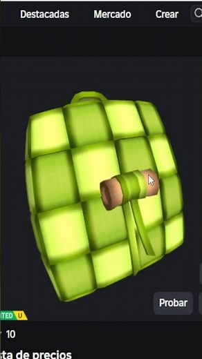 !GRATIS 5K STOCK COMO CONSEGUIR Mochila Ketupat LIMITADO #itemsgratisroblox #roblox