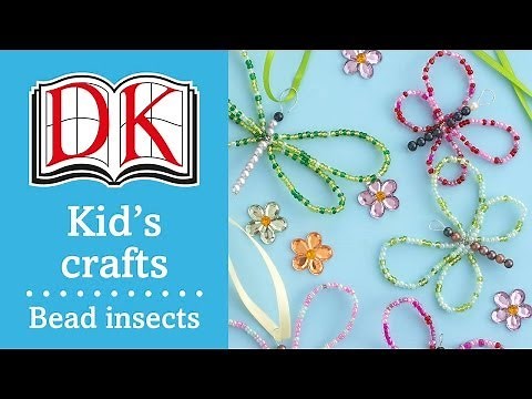 Fun Kids' Craft: How to Make Bead Insects