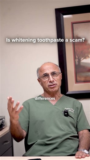 Is whitening toothpaste a scam?