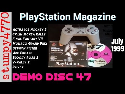 Official PlayStation Magazine: Demo Disc 47, July 1999.