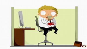 幽默动画短片《Kill Me Now》干脆杀了我吧！（AniJam 2012）