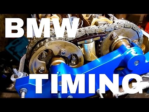 Timing setup procedure double VANOS BMW E46,E39,E60,E83,E85 M52TU,M54,M56 330,325,320