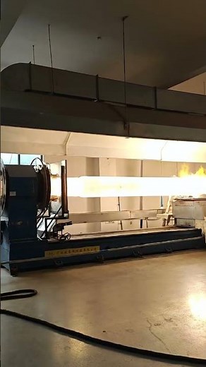 Quartz Tube Processing for Solar Industry | Live Flame Work