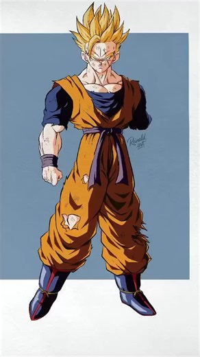 4 comments | Gohan digital drawing process in a quick video ✍ #gohan #reel #dragonballsuper #dbz #akiratoriyama #fanart #digitaldrawing #gohanssj2 | Reinald_art | Facebook