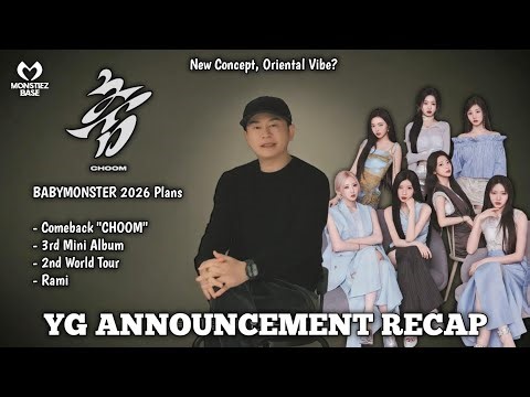 BABYMONSTER 2026 Plans Revealed: “CHOOM” Comeback, 3rd Mini Album, World Tour & Rami Update