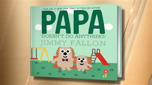 75K views · 1K reactions | The hilarious Jimmy Fallon tells us the inspiration behind his latest children's book, 'Papa Doesn't Do Anything!' | The View | Facebook