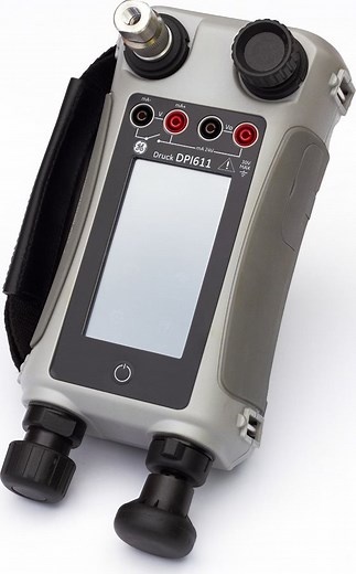 Druck DPI 611 Hand-held Pressure Calibrator Series