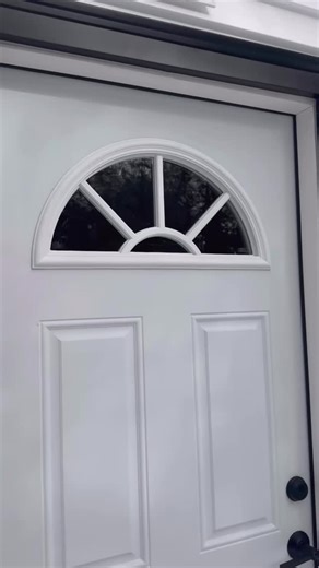 Exterior Remodeling in MA,RI🏡 on Instagram: "We recently completed this addition to the main house, featuring all-new framing, insulation, and siding. The project also included black trims, a fiberglass entry door, vinyl windows, and black gutters. The final result looks great."