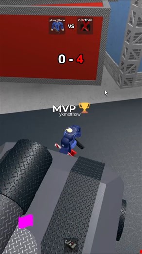 1v1 vs ‪@ykmxtthxw‬ He Destroyed me😭 #roblox #murdermystery2