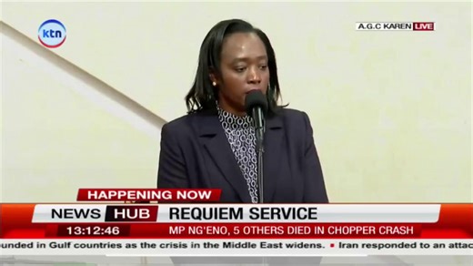 CS Defence Soipan Tuya: Johanna Ng'eno played a big role in my being elected to Parliament. He used to pull a lot of big crowds, so part of the way I got known within two months of campaigning was joyriding in his big crowds and getting known to the people of Narok. | KTN News Kenya