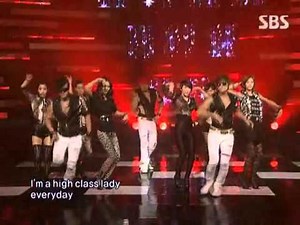 Jewelry - Veri2ty (쥬얼리 - 버라이어티) @ SBS Inkigayo 인기가요 090920