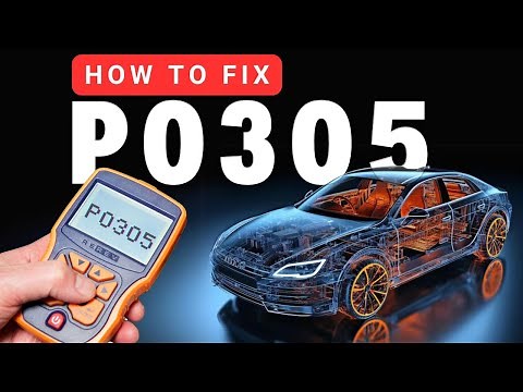 How to fix P0305 | Cylinder-5 Misfire Detected