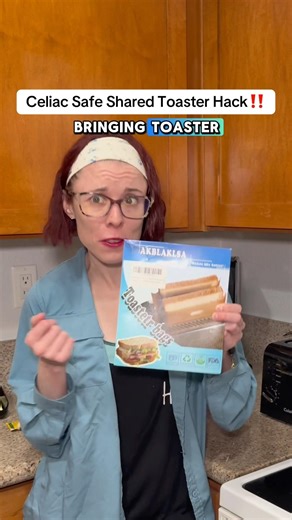 Have you used toaster bags?? #celiacdisease #celiac #autoimmunedisease #glutenfree #foodallergy