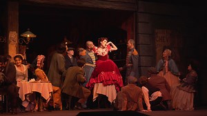 28K views · 2.5K reactions | In her Act II waltz, "Quando m'en vo'," Musetta hopes to attract the attention of her former lover Marcello. Soprano Olga Kulchynska makes her Met debut as Musetta when Puccini's La Bohème opens this Friday, October 25. On stage through November 21: bit.ly/2Meoi7z | The Metropolitan Opera | Facebook