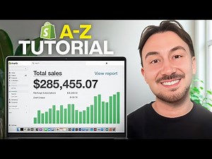 Beginners Guide To Dropshipping in 2025 (Full A-Z Masterclass)