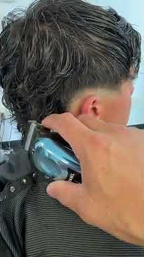 Burst Mullet Fade Tutorial