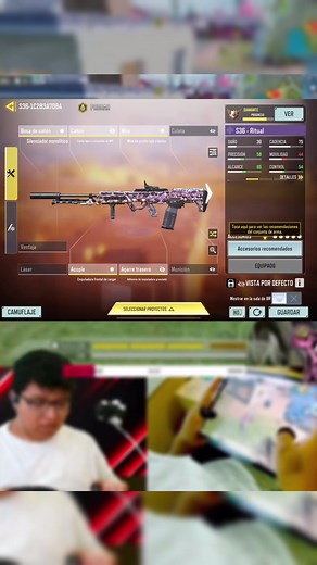 Esta arma estas es el nuevo meta de Codm #callofdutymobile #codmobile #meta #fyp #codmlatam #codm #codmobil
