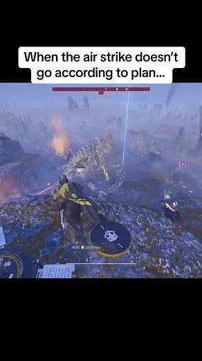Helldivers 2: Airstrike Fail | Pirates of the Caribbean Map Replica