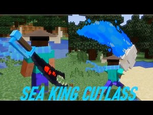 SEA KING CUTLASS | UPDATE 3 | Prime Piece Minecraft