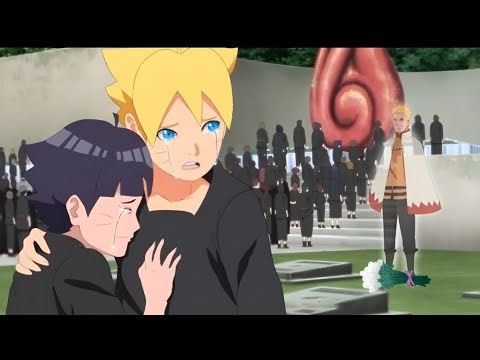 Naruto su funeral/ la despedida del séptimo hokage