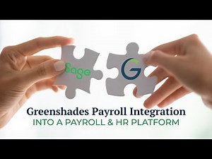 Greenshades Payroll Integration with Sage Intacct
