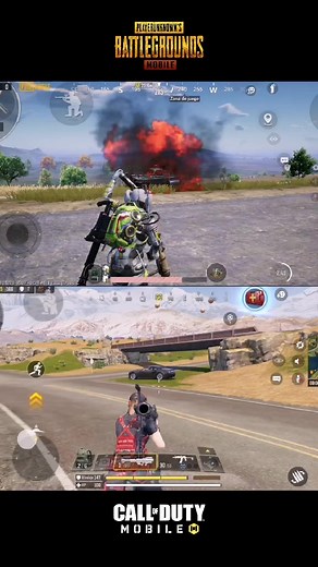 PUBG Mobile vs. Call of Duty Mobile: A Gamer's Duel