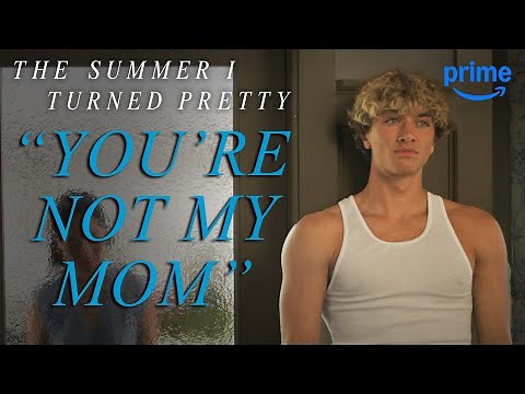 Jeremiah and Conrad Have Tough Conversations | The Summer I Turned Pretty | Prime Video
