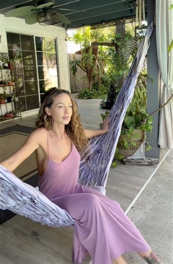Thinking of all the ways I can use this hammock..
