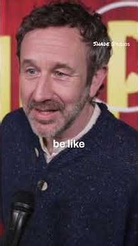 Chris O' Dowd on The Sheep Detectives