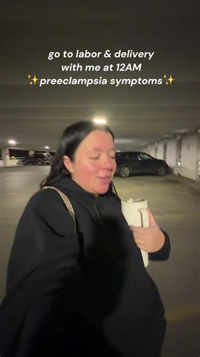 Midnight Trip to Labor and Delivery at 36 Weeks Pregnant