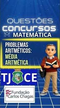 TJ-CE - SIMULADO CONCURSO - PROBLEMAS ARITMÉTICOS