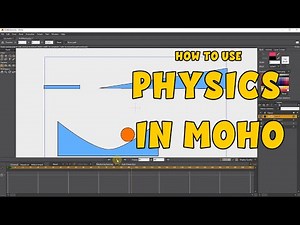 How to use Physics in Moho PRO - Anime studio - tutorial